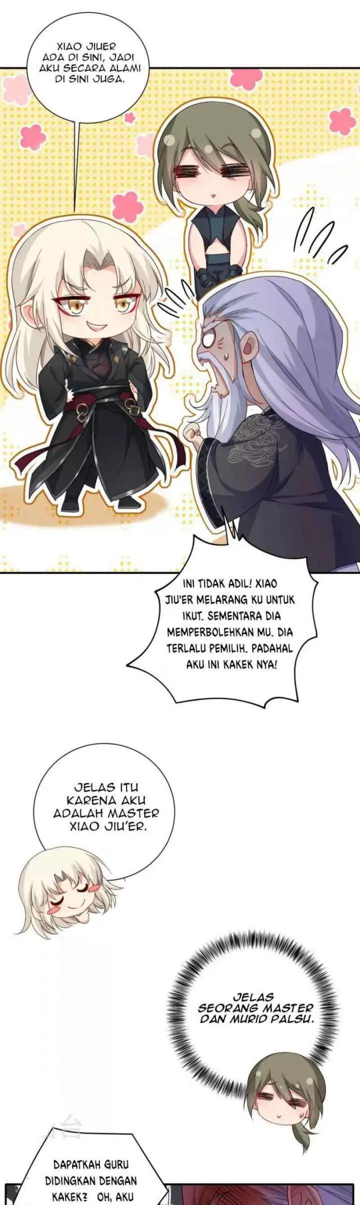 Miss Nine Doctor chapter 138 halaman 10