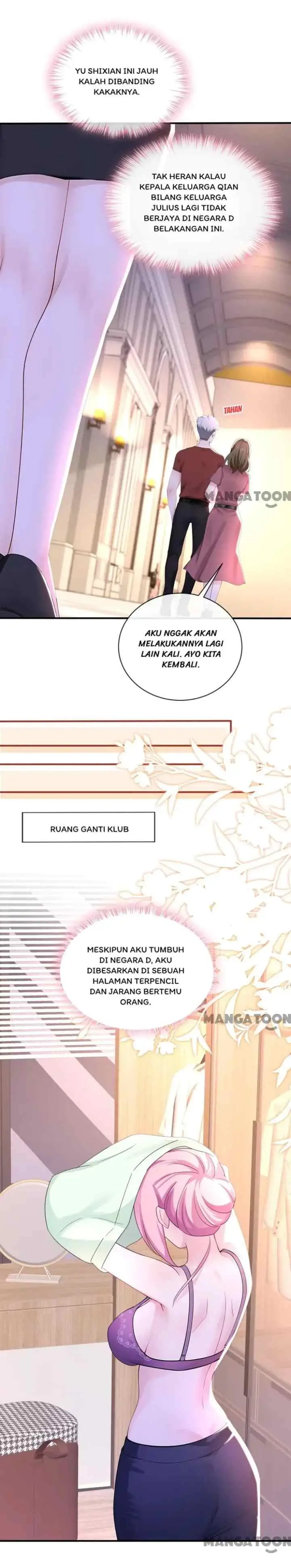 Never Let Go of My Ex-Husband chapter 202 halaman 6