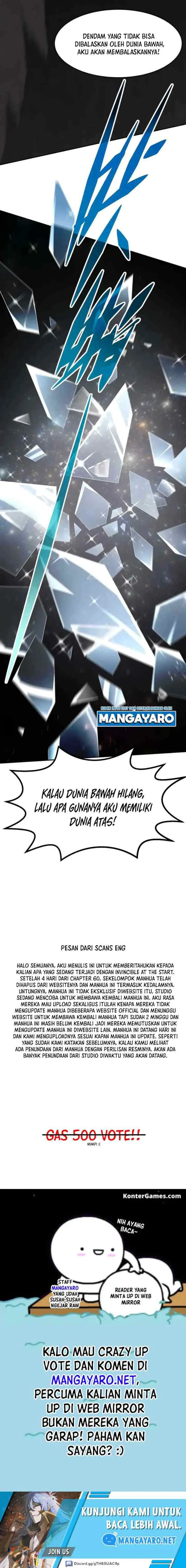 Invincible at the Start chapter 61 halaman 14