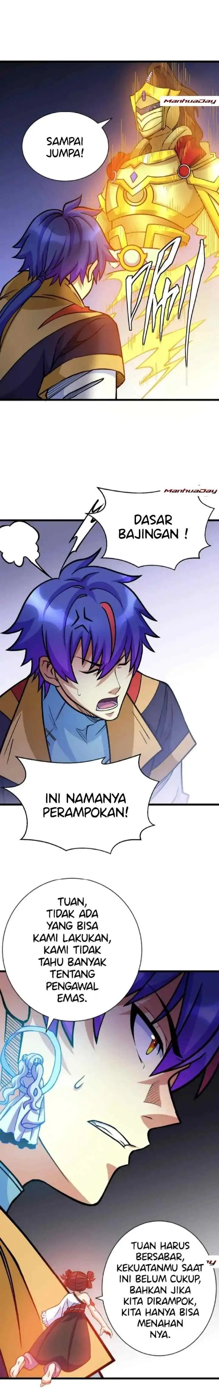 Martial Arts Reigns chapter 591 halaman 10