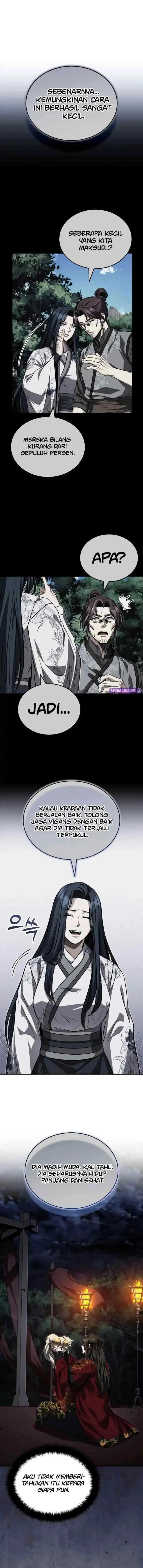 The Terminally Ill Young Master of the Baek Clan chapter 87 halaman 6
