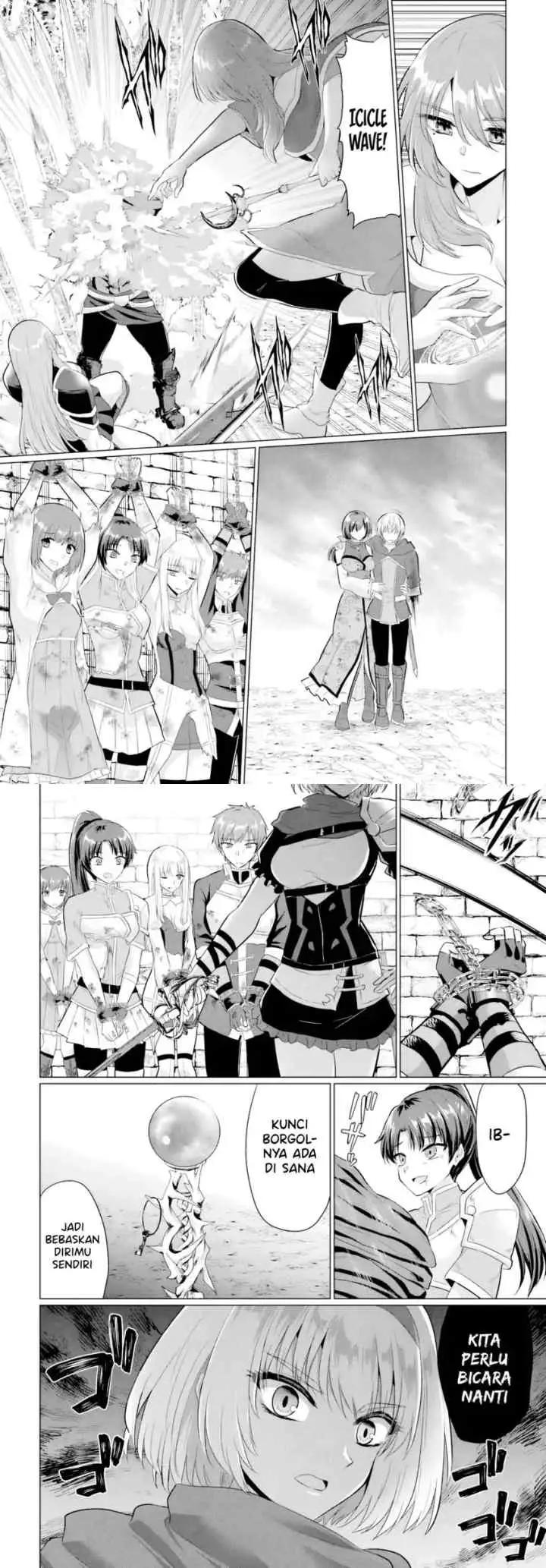 Yuusha Ni Zenbu Ubawareta Ore Wa Yuusha No Hahaoya To Party Wo Kumimashita! chapter 26 halaman 9