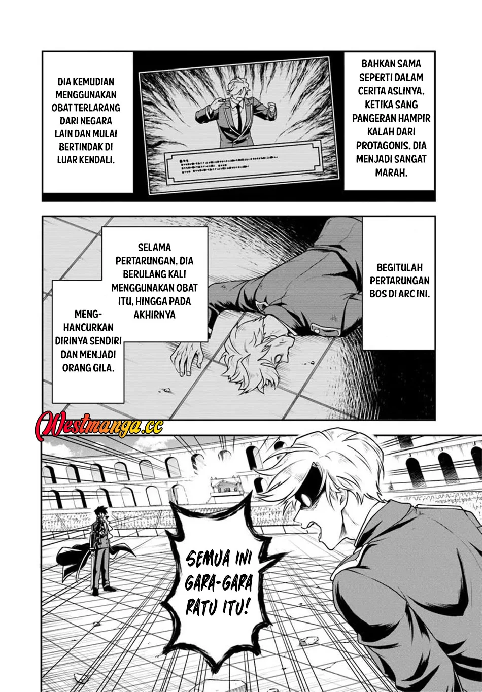 Sono Akuyaku Kizoku, Mama Heroine ga Suki Sugiru ~Shinshi na Doryoku de Saikyou to Nari Fuguu na Oshi Chara Tasukemakuru~ chapter 41 halaman 9