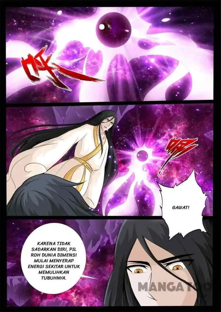 Dragon Amulet: The Emperor and The Country chapter 203 halaman 8