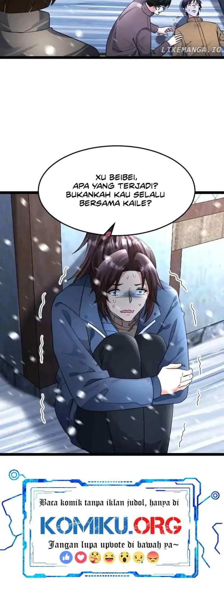 Freezing The World: I Built A Doomsday Safehouse chapter 390 halaman 19