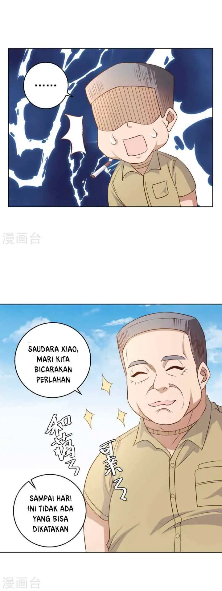 God-Level Fisherman chapter 6 halaman 12