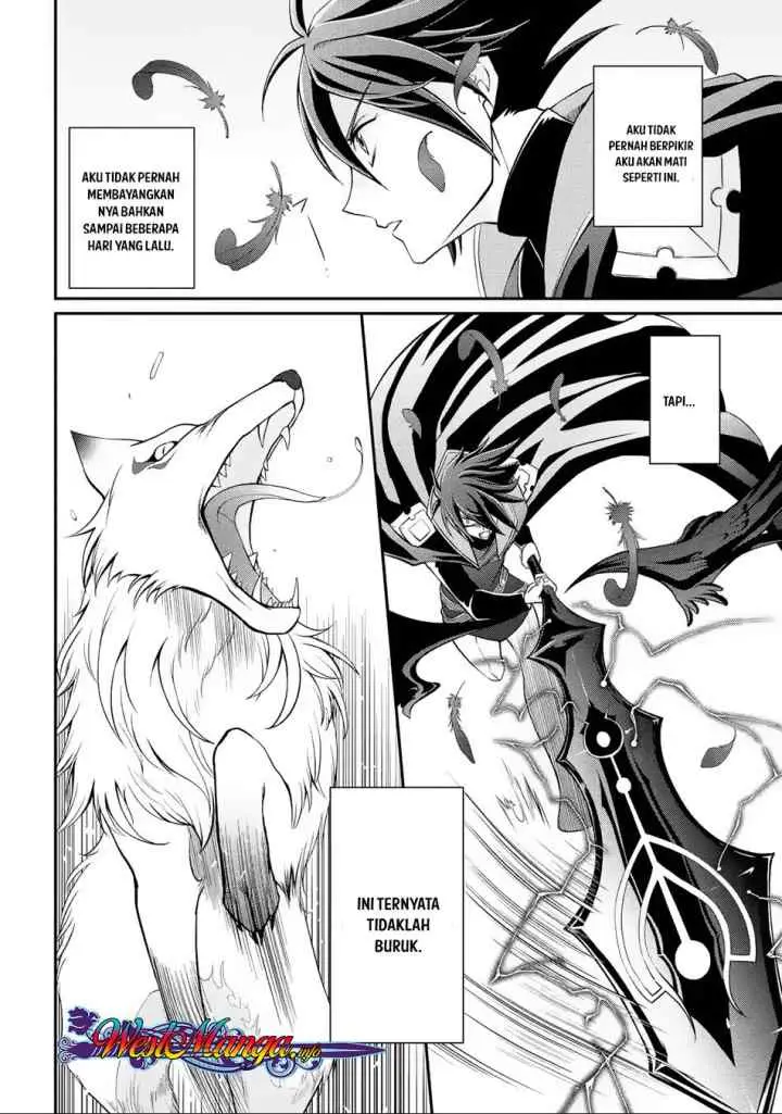 Shikkoku Tsukai no Saikyo Yusha Nakama Zen'in ni Uragira Retanode Saikyo no Mamono chapter 2.1 halaman 20