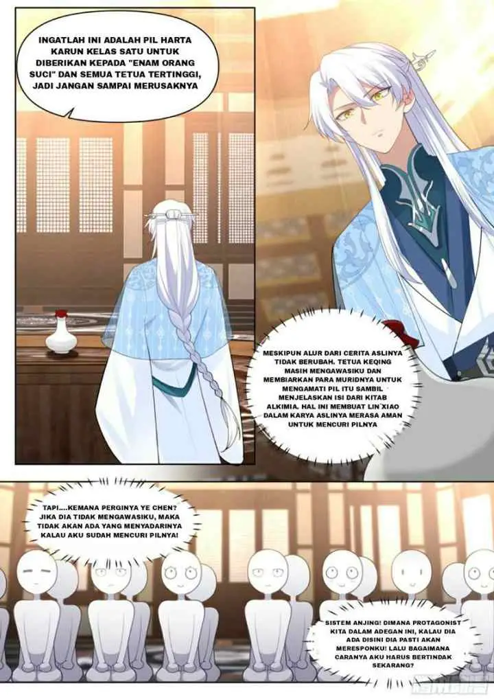 The Villain's Senior Brother And His Junior Sisters Are All Yanderes chapter 54 halaman 5