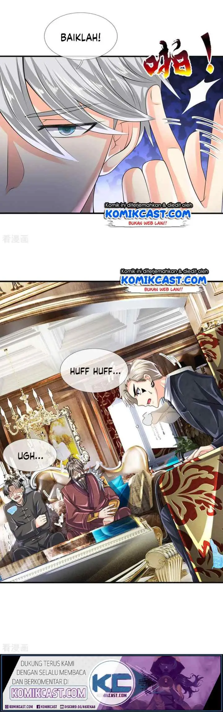 City of Heaven Time Stamp chapter 116 halaman 11