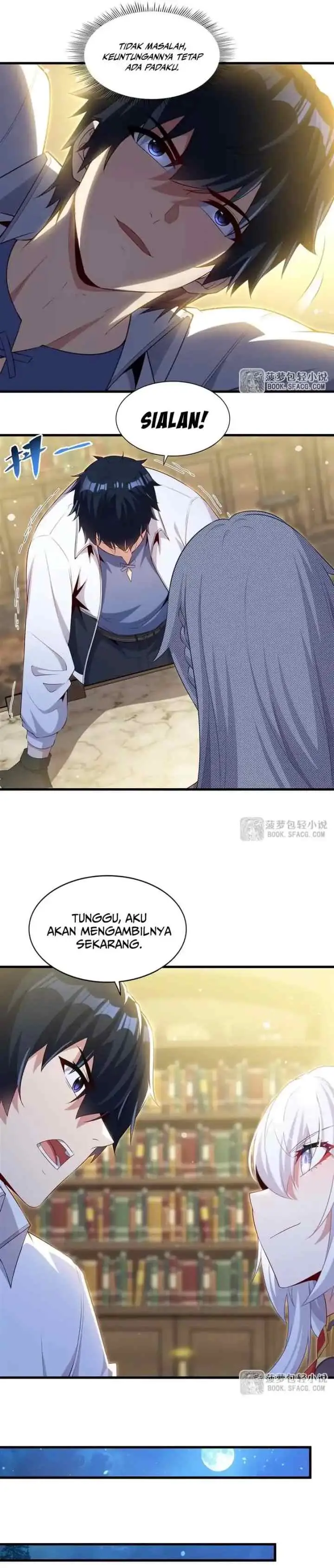 Shut Up, Evil Dragon, I Don't Want to Raise a Child With You Anymore chapter 67 halaman 7