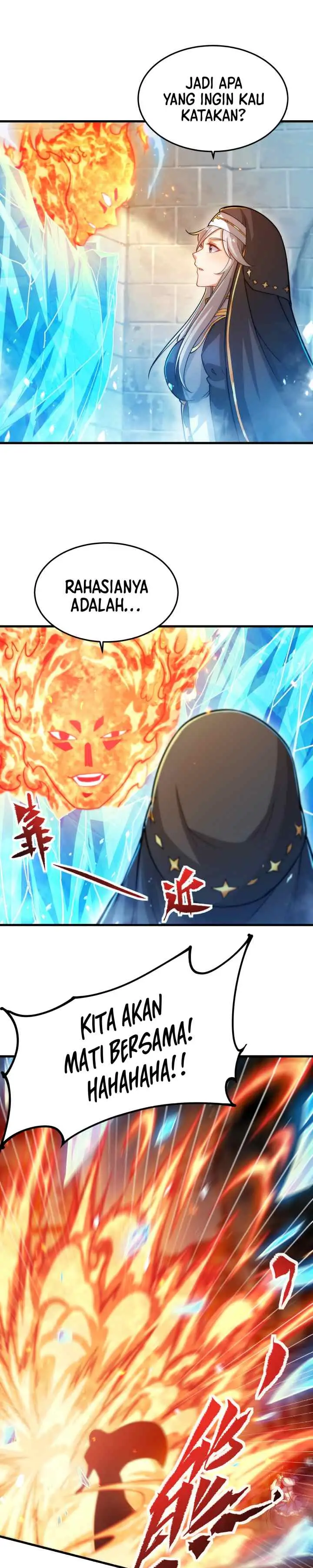 I Came From The Abyss to Save Mankind chapter 42 halaman 6