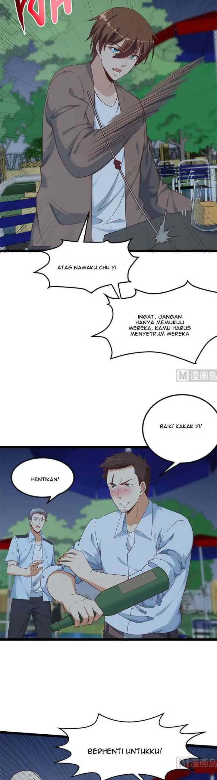 Cultivation Return on Campus chapter 165 halaman 6
