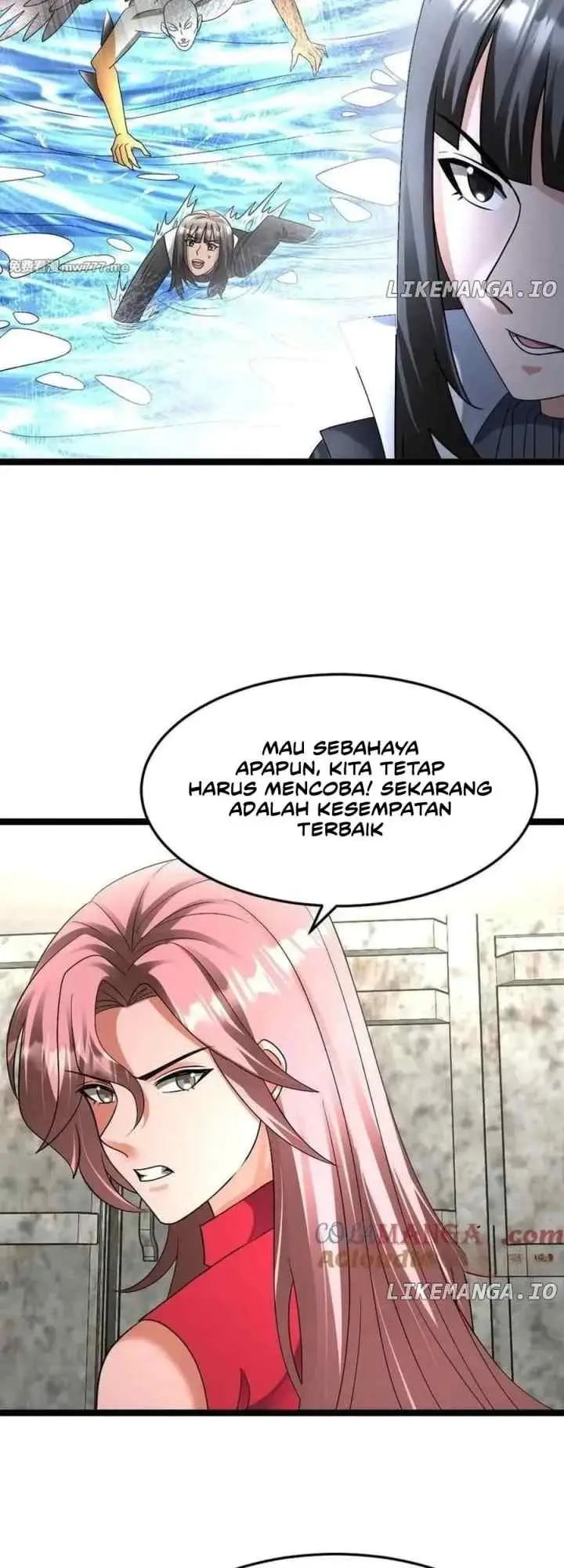 Freezing The World: I Built A Doomsday Safehouse chapter 441 halaman 9
