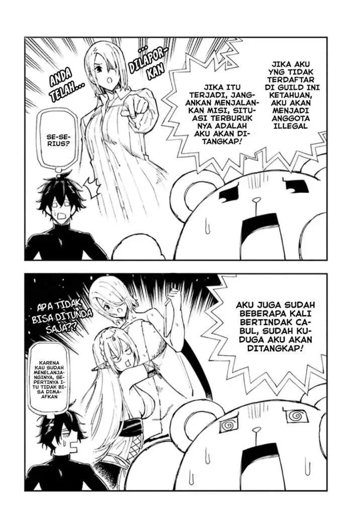 Genkai Level 1 kara no Nariagari: Saijaku Level no Ore ga Isekai Saikyou ni Naru made chapter 15.2 halaman 13