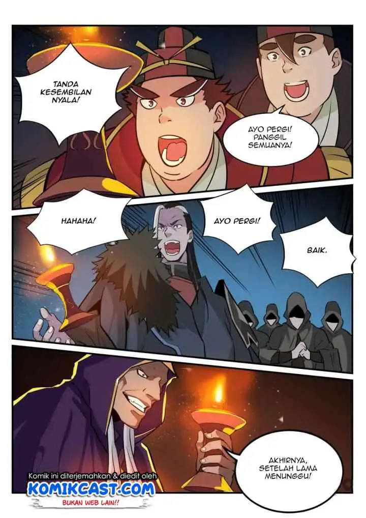 Apotheosis chapter 203 halaman 5
