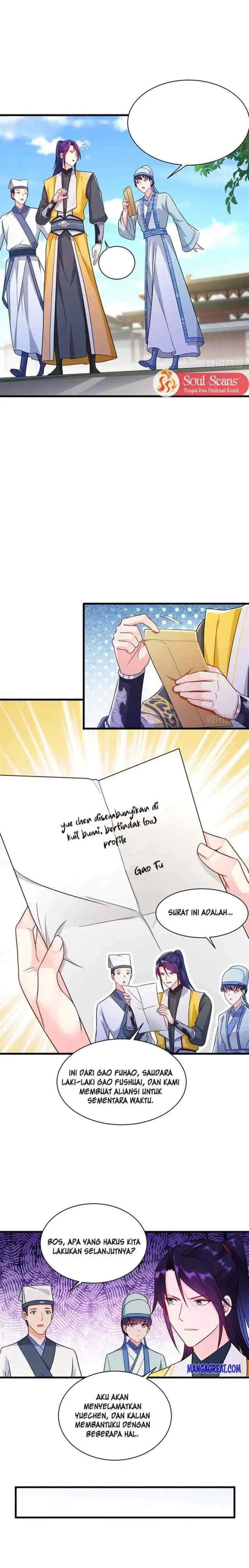 Forced To Become the Villain's Son-in-law chapter 125 halaman 8