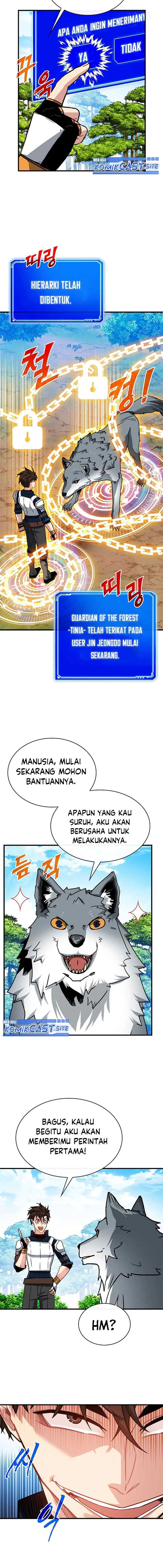 SSS-Class Gacha Hunter chapter 61 halaman 14