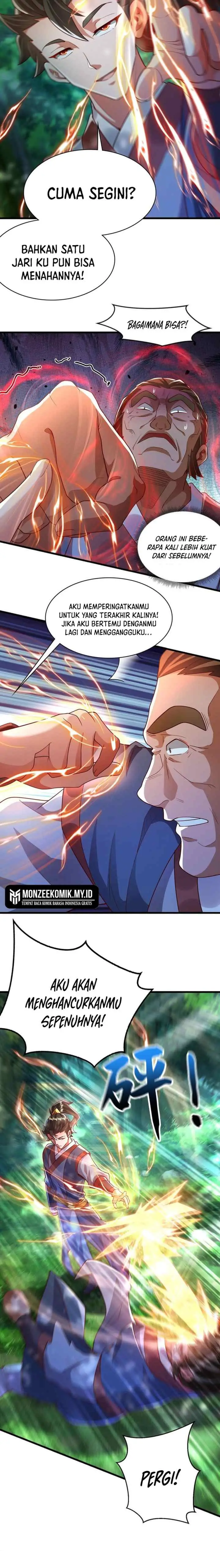 I Scared the Divine Lord as I handed over the Ancient Immortal Pill chapter 40 halaman 8