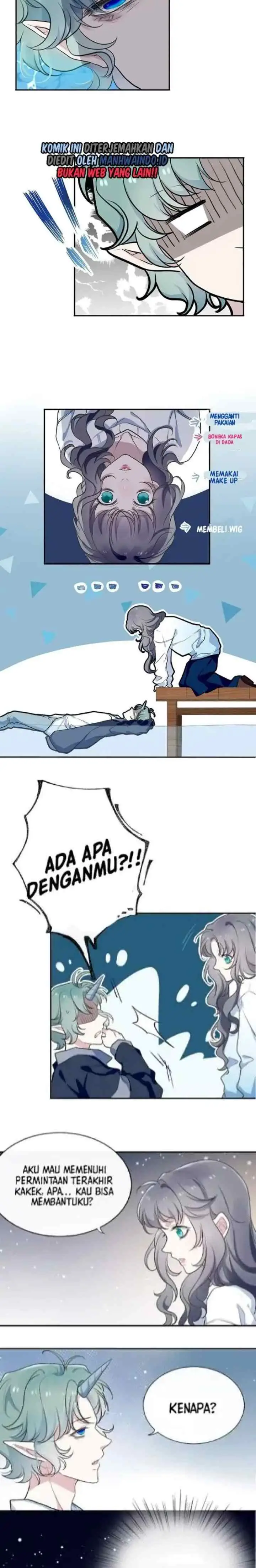 El museo de los demonios chapter 23 halaman 4