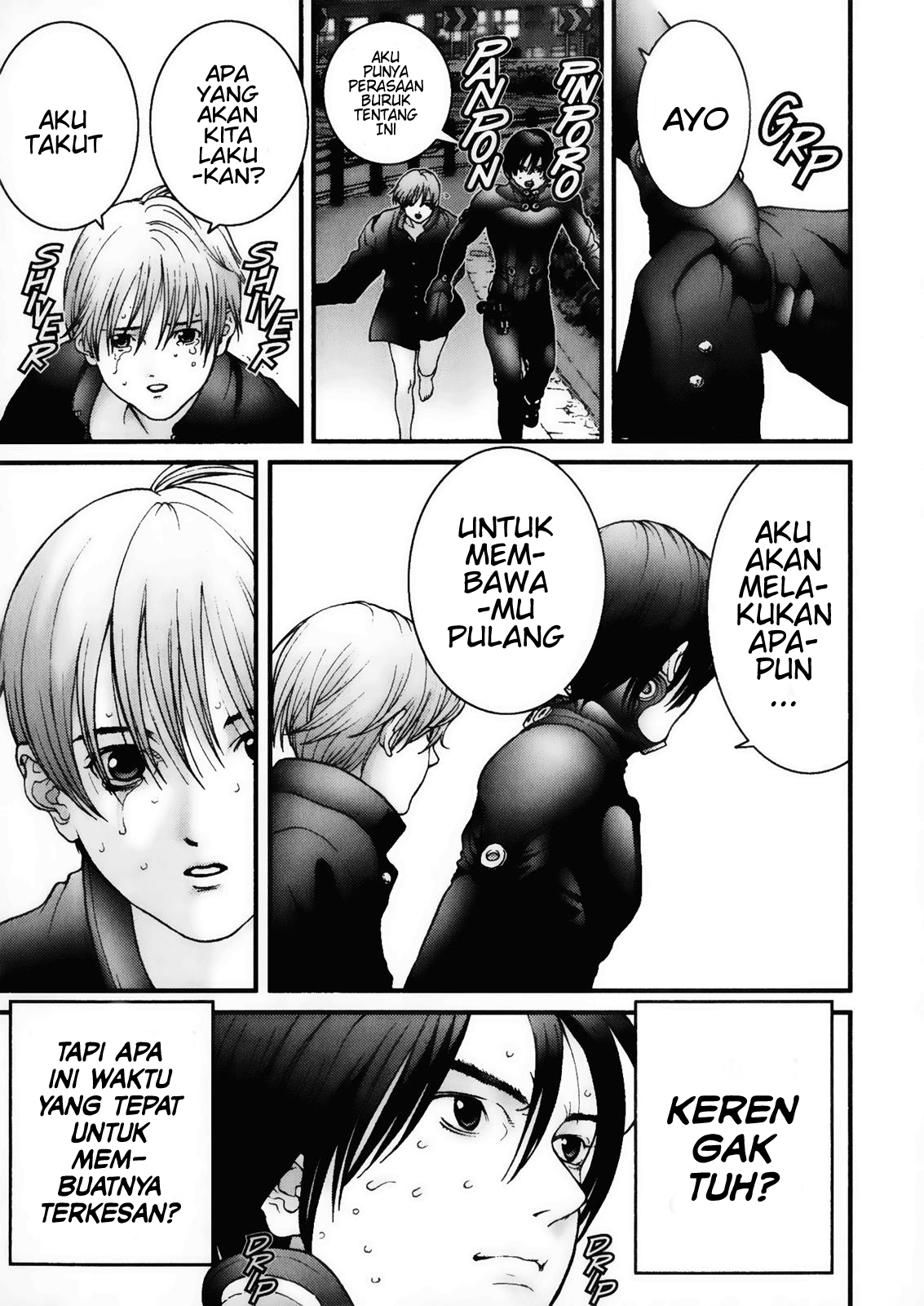 Gantz chapter 10 halaman 5