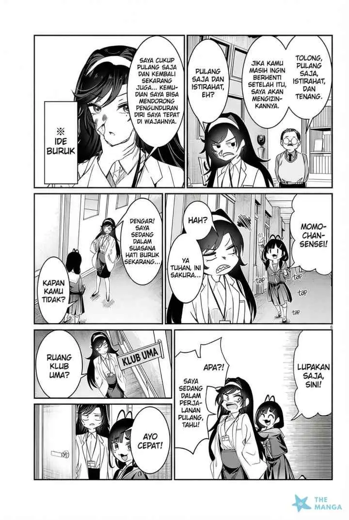Kimi wa Yakamashi Tojite yo Kuchi wo! chapter 38 halaman 5