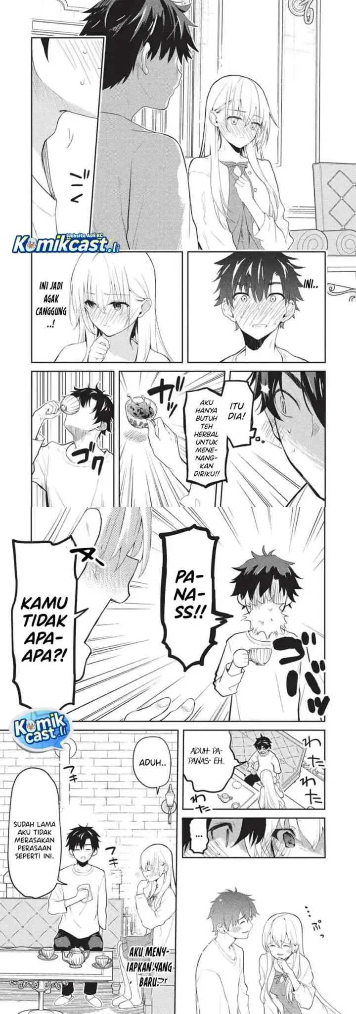 Saijo no Osewa ~Takane no Hana Darakena Meimon Kou de, Gakuin Ichi no Ojou-sama (Seikatsu Noryoku Kaimu) o Kagenagara Osewa suru Koto ni Narimashita~ chapter 29 halaman 10