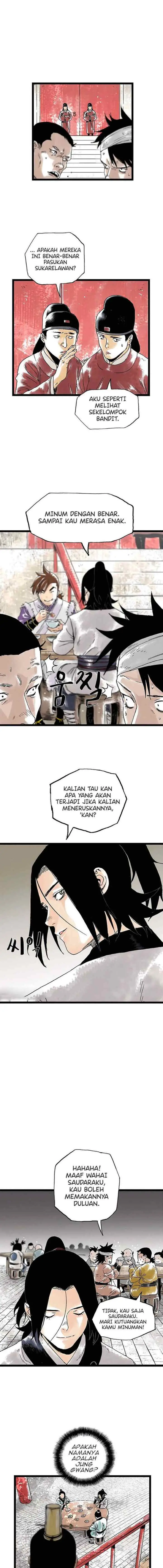 Demonic Master of Mount Kunlun chapter 28 halaman 4