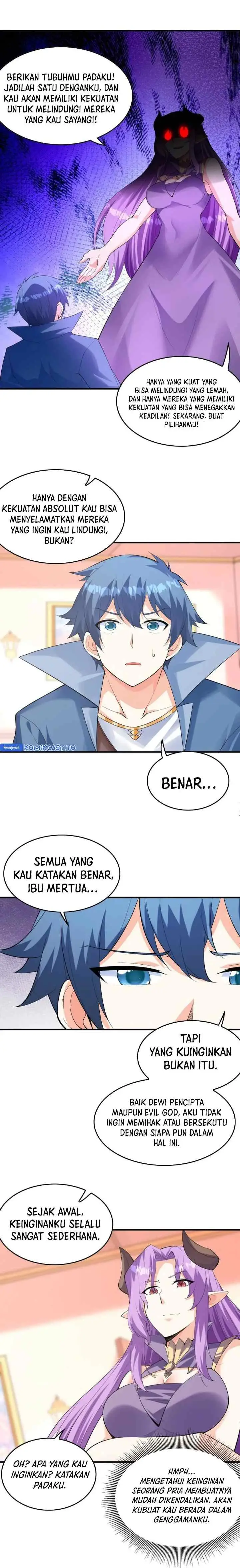 My Harem Is Entirely Female Demon Villains chapter 116 halaman 15