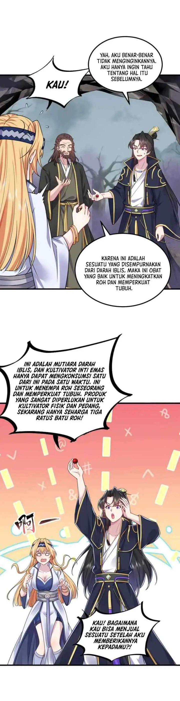 I, The Invincible Villain Master With My Apprentices chapter 84 halaman 12