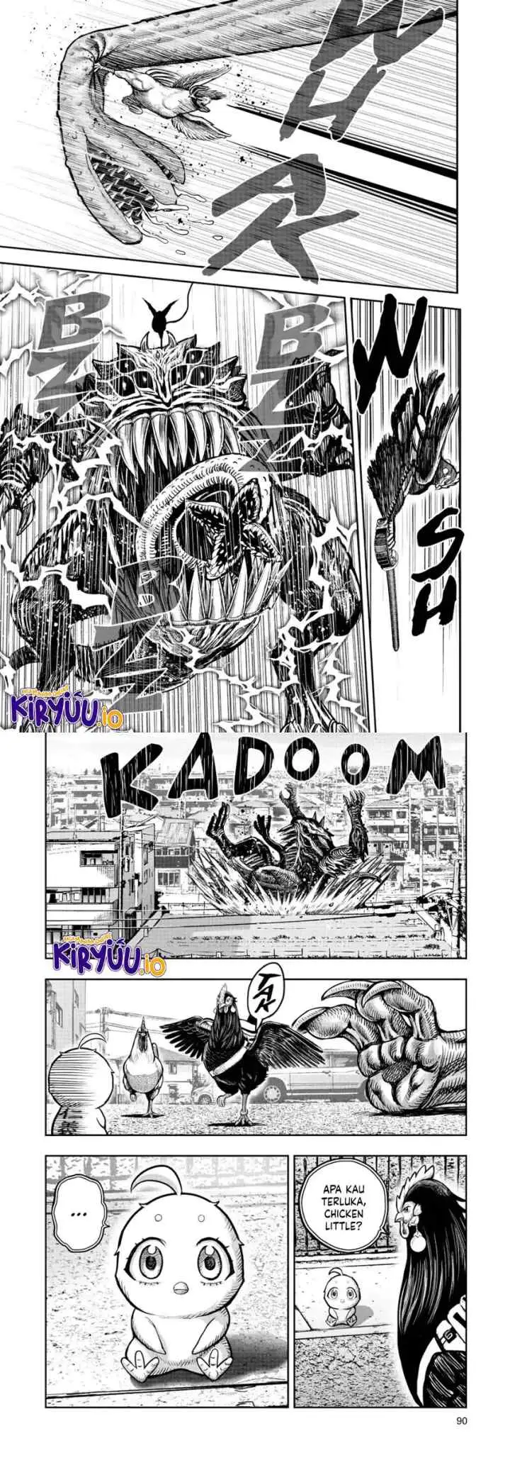 Rooster Fighter chapter 18 halaman 13