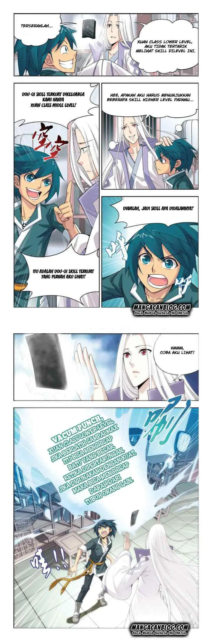 Battle Through the Heavens chapter 5 halaman 15