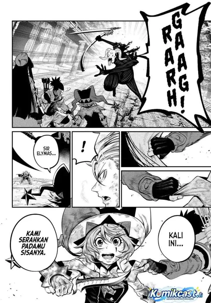 Tsuihou Sareta Tenshou Juu Kishi ha Gemu chishiki de Musou Suru chapter 139 halaman 7