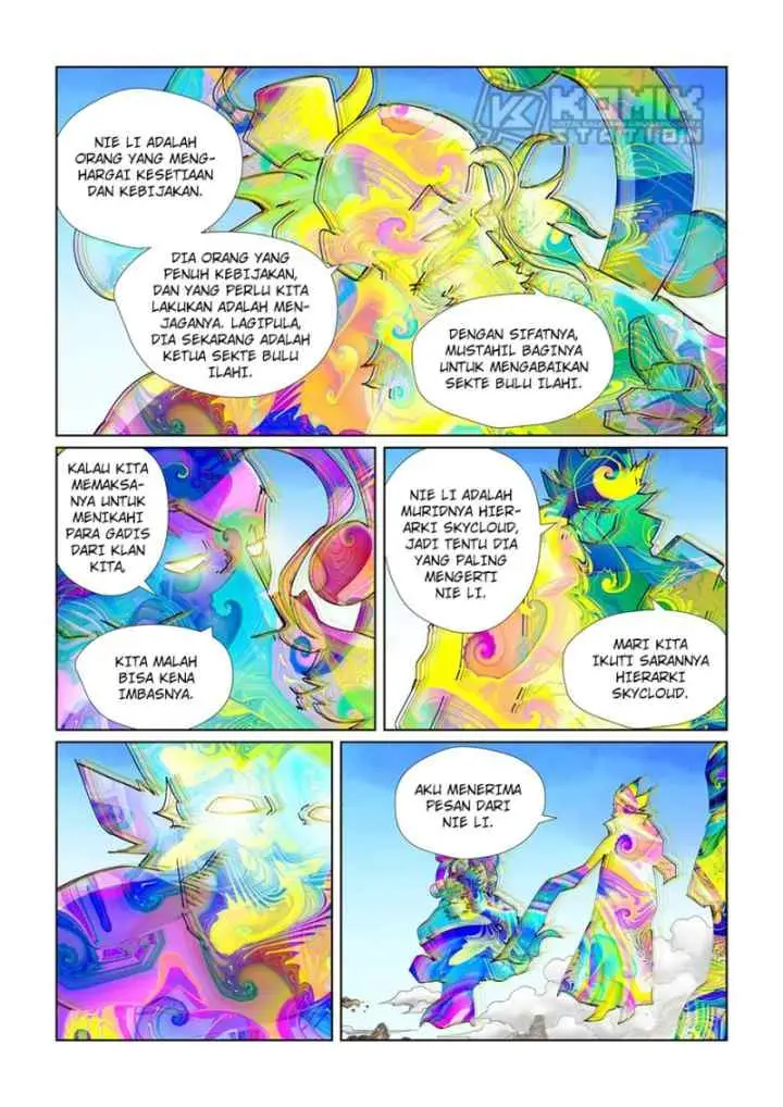 Tales of Demons and Gods chapter 443 halaman 5