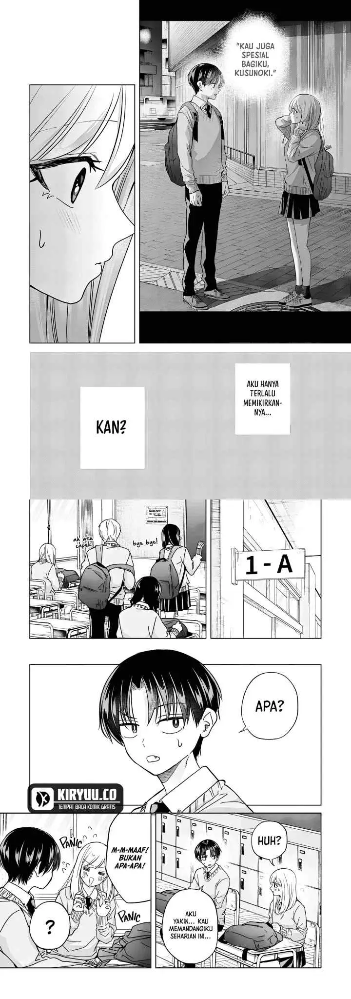 Kusunoki-san wa Koukou Debut ni Shippai shite Iru chapter 43 halaman 9