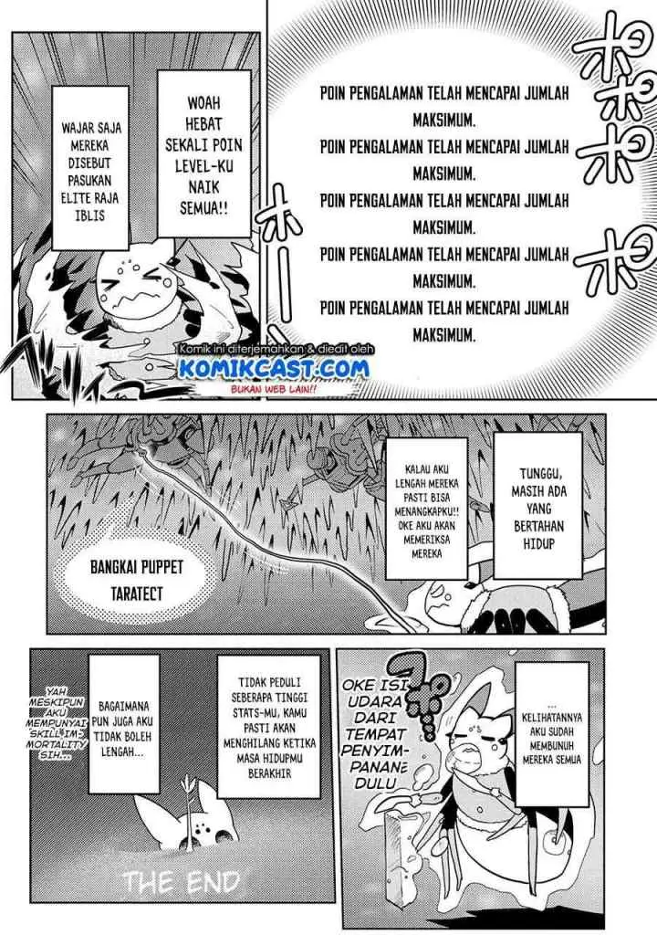 Kumo Desu ga Nani ka? Daily Life of the Four Spider Sisters chapter 45.2 halaman 9