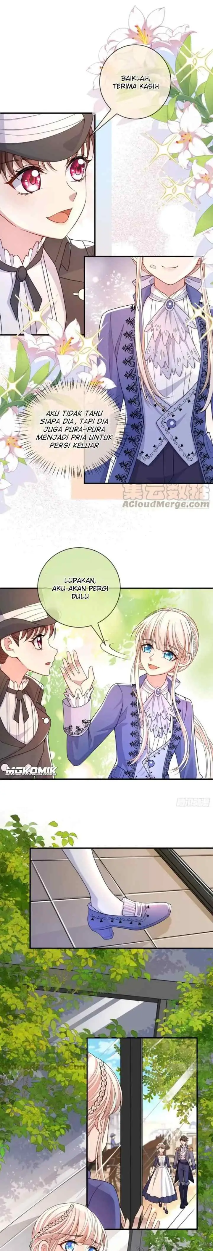 I Became The Dark Villain's White Moonlight chapter 33 halaman 10