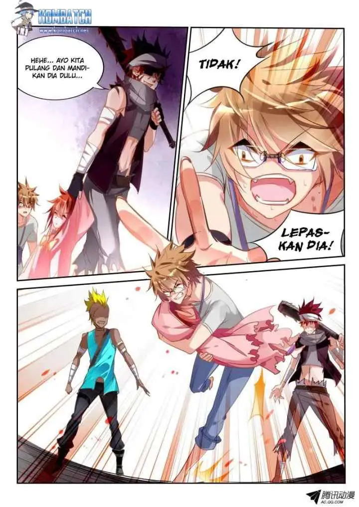 Demon Spirit Seed Manual chapter 19 halaman 5