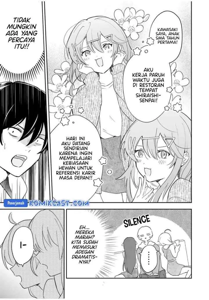 Eiyuu to Majo no Tensei Rabu Kome chapter 9 halaman 10