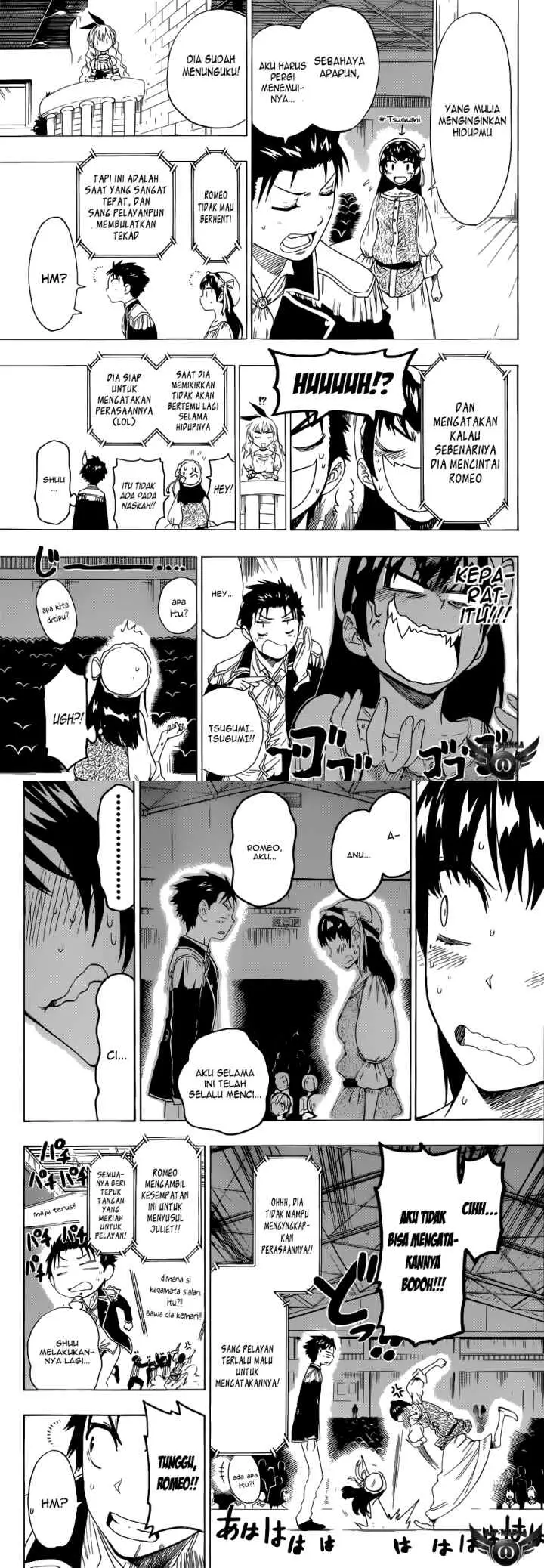 Nisekoi chapter 49 halaman 6