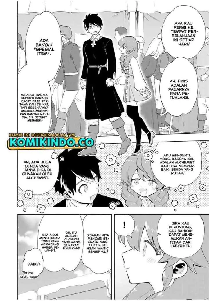 A Rank Party wo Ridatsu Shita Ore wa, Moto Oshiego Tachi to Meikyuu Shinbu wo Mezasu chapter 21 halaman 5