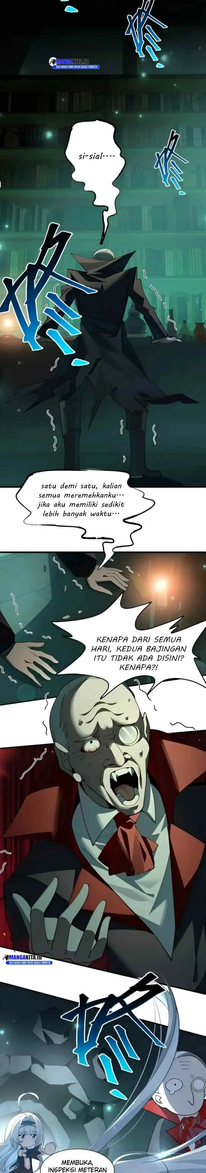Why Am I a Priest Lady After Traveling Through Time at the Highest Level? chapter 28 halaman 11