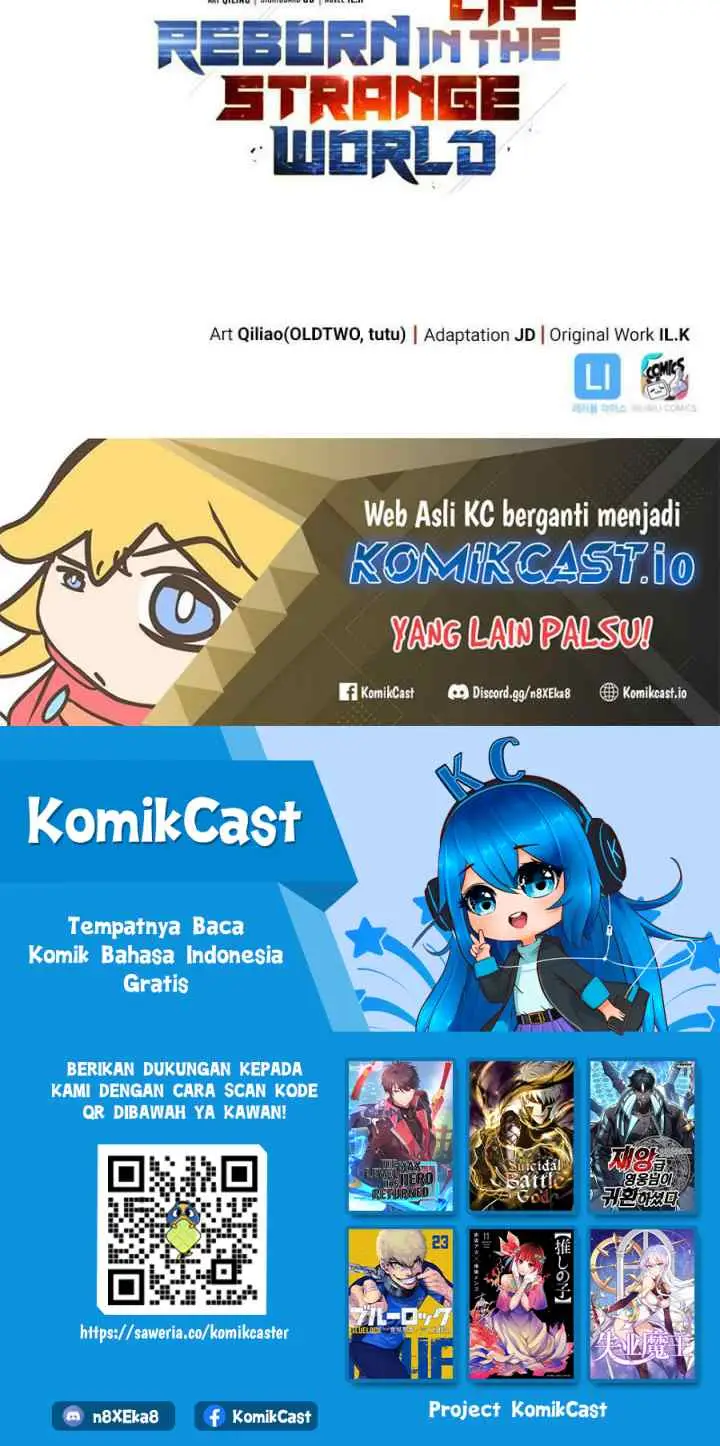 My Civil Servant Life Reborn in the Strange World chapter 61 halaman 14