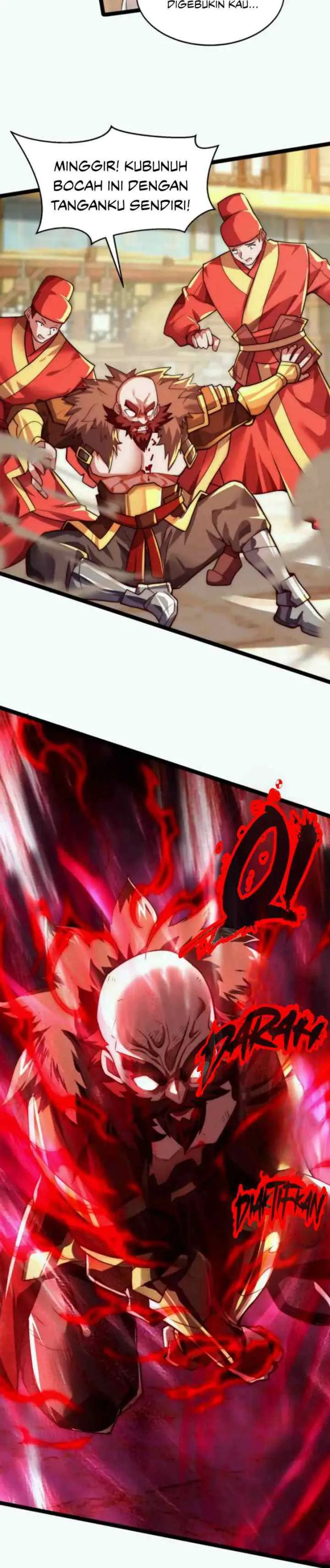 I Scared the Divine Lord as I handed over the Ancient Immortal Pill chapter 5 halaman 9