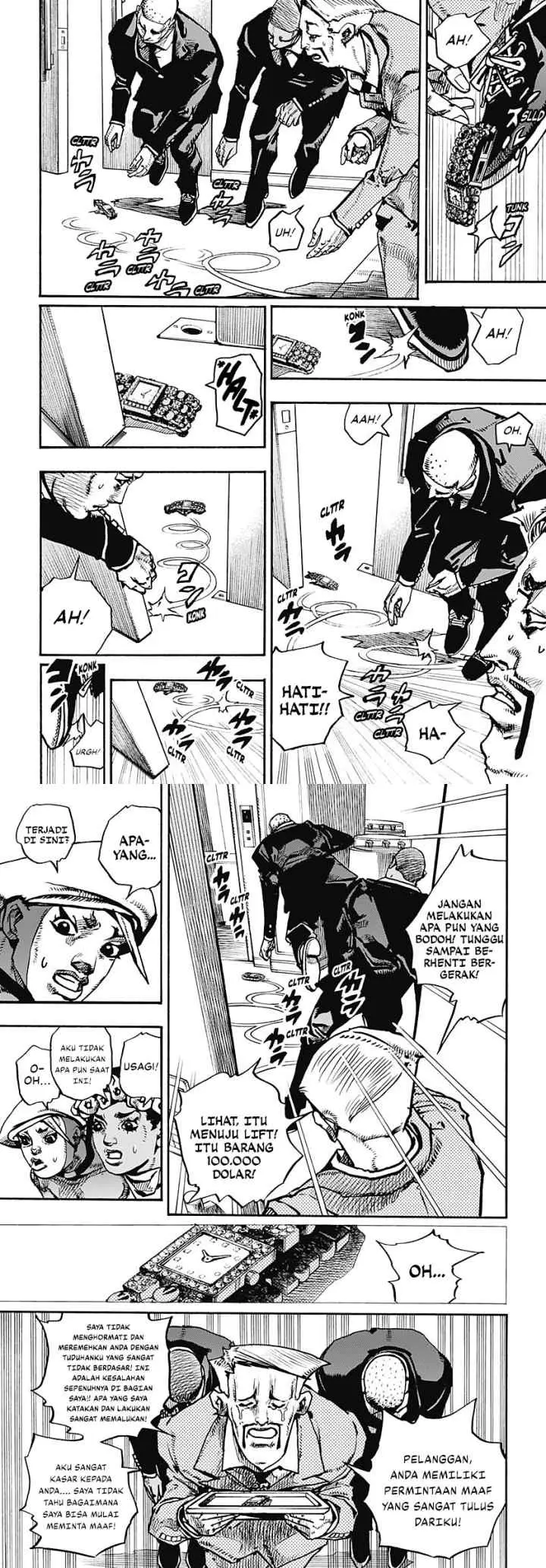 Jojo no Kimyou na Bouken - Jojolands chapter 9 halaman 15