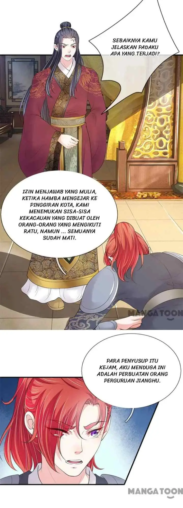 Abram Alas para a Imperatriz Cruel! chapter 76 halaman 6
