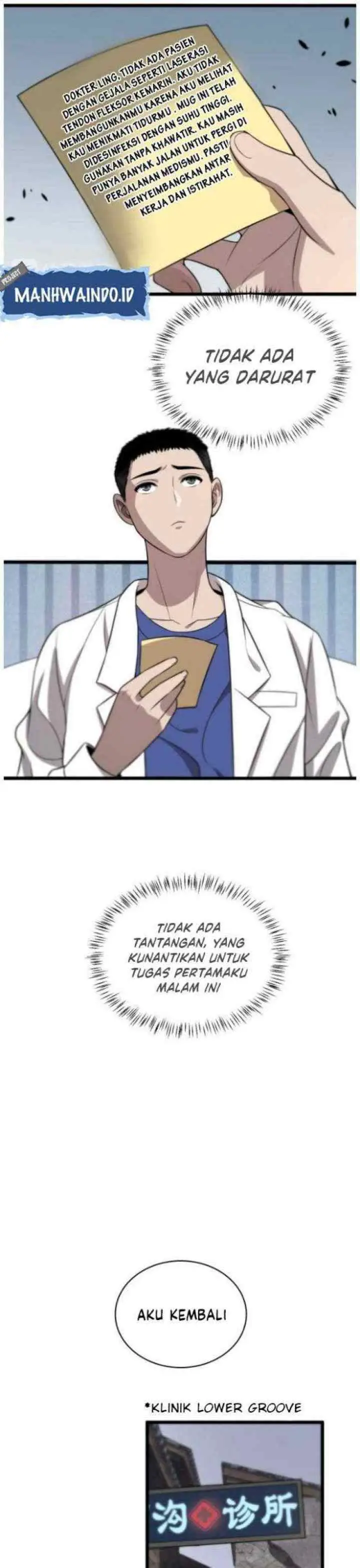 Great Doctor Ling Ran chapter 19 halaman 14