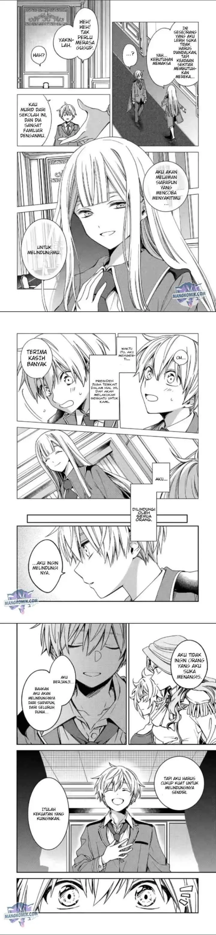 Kinsou no Vermeil - Gakeppuchi Majutshi wa Saikyou no Yakusai to Mahou Sekai o Tsukisusumu chapter 17 halaman 11