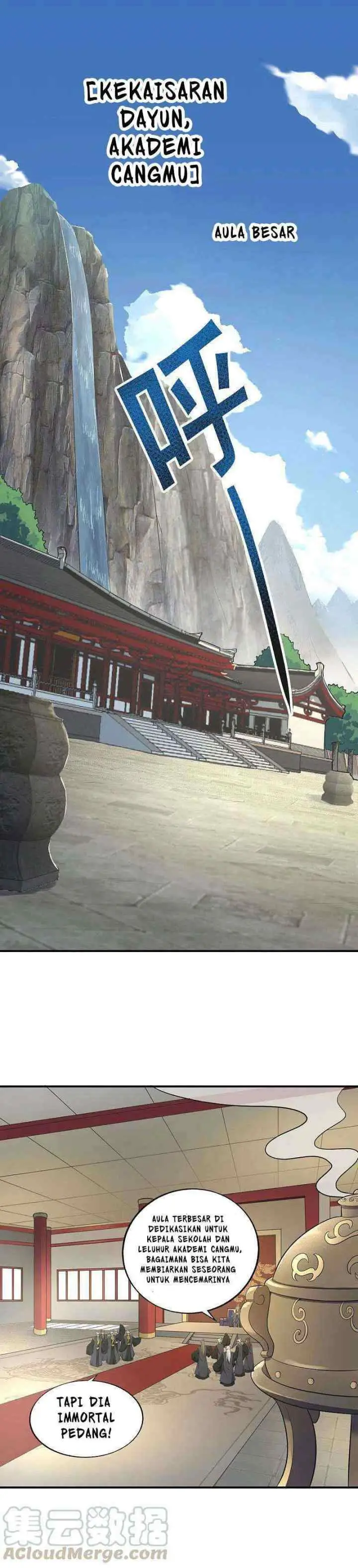 Domination One Sword chapter 139 halaman 8