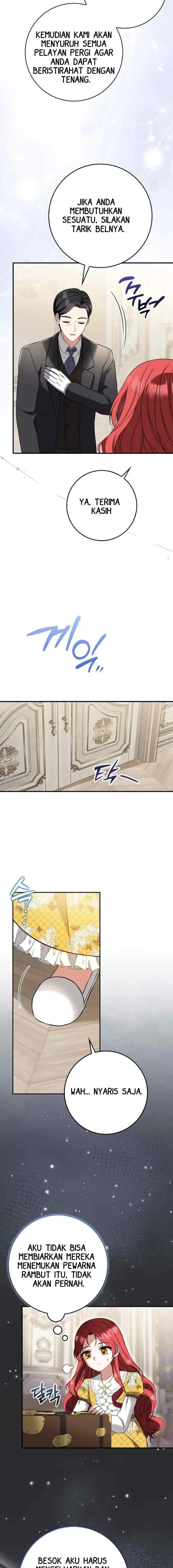 I'm A Fake Bride Who'll Run Away Someday chapter 6 halaman 7
