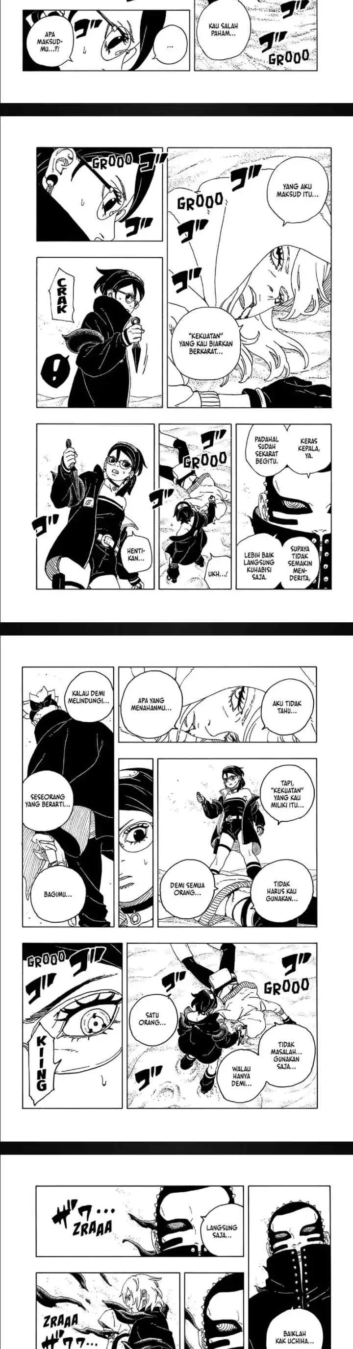 Boruto: Two Blue Vortex chapter 20 halaman 14